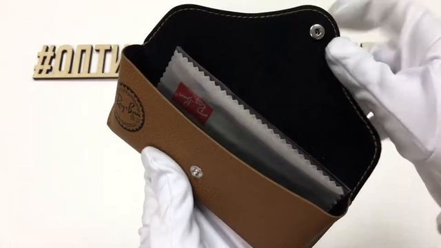 Очки солнцезащитные 3025 001/57 Ray Ban с футляром
