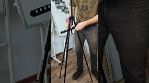 Сборка и установка треноги за 3 минуты. Мольберт для ма