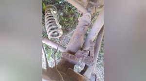 сварка чашки под пружину задней подвески  ваз 2106 класс