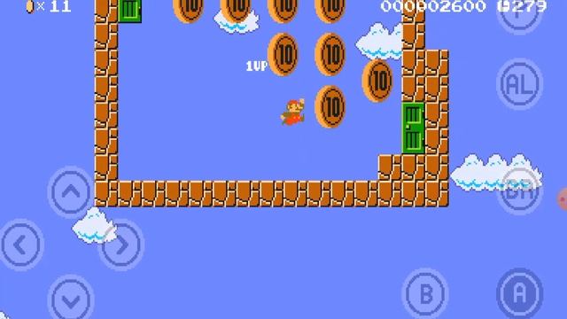 Super Mario maker world engine 1 часть 1 Вселенная уровней часть 1
