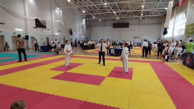 Чемпионат и первенство России по каратэ WKC 2024. Чебокса? смотреть онлайн