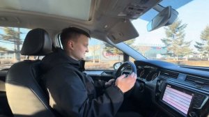 ОБЗОР+ТЕСТ ДРАЙВ VOLKSWAGEN TOURAN L. Лучший компактный миниве?