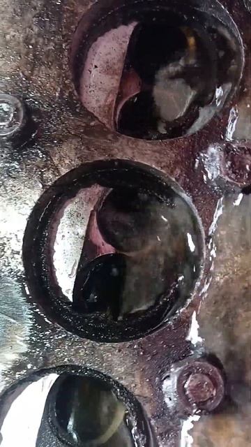 нашли трещину на ГБЦ , проверили перед тем как заменит?