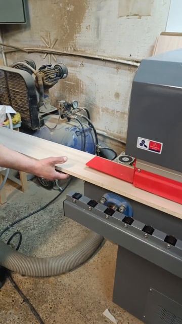 Автоматический кромкооблицовочный станок Sicar EB-220 (4 оп смотреть онлайн