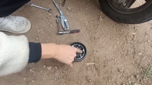 Honda Dio.Обслуживание вариатора.
