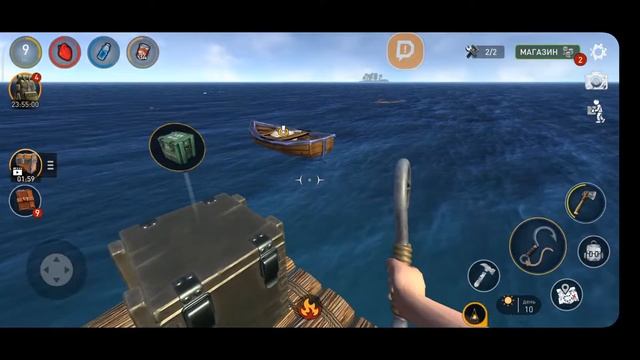 Survival on Raft: Выживание на плоту смотреть онлайн