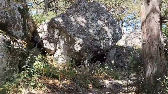 Прогулка по Солнечной тропе от Ливадийского дворца. Гора Крестовая. Крым 2024.