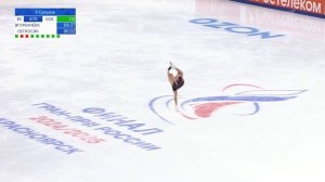 Алина Горбачева. Женщины. Произвольная программа. Фин?