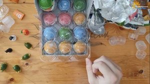 Союзмультфильм - распаковка 24 яиц с сюрпризом.