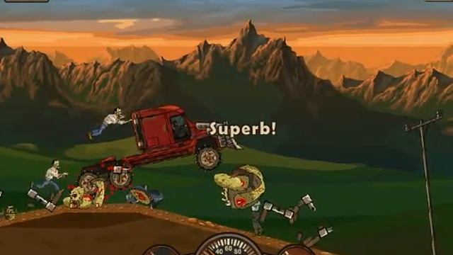 Игра Earn to Die 2012 2, часть 2