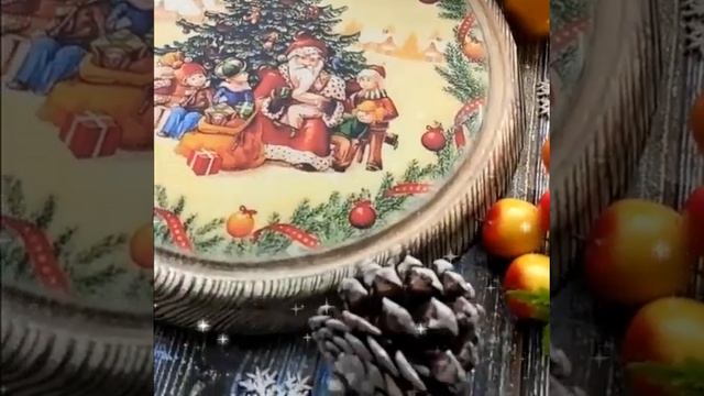 Декоративная доска С Новым Годом - 01 смотреть онлайн