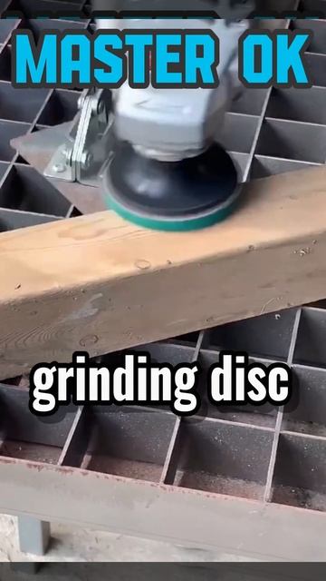 Grinding disc for angle grinder metal wood/Шлифовальный диск на УШМ для м смотреть онлайн