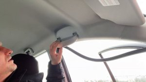 Хавал М6 . Установка  бокса для очков… ссылка в описани