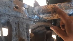 Частичная сварка кузова ГАЗ 3307