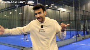 ПРОКАЧАЙ БЕКХЕНД В ПАДЕЛ за 8 минут!