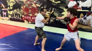 Тренировка по АРБ /Как готовят бойцов к единоборствам?