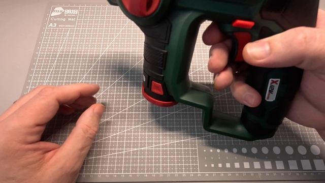 Микро перфоратор для дома Parkside