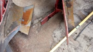 Ширина захвата плуга Как замеряю #homemade_tractor