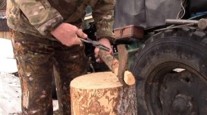 Правильная заточка топора от профессионала