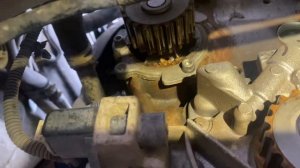 Замена Ремня ГРМ Лада Ларгус 129 Мотор 🎬 Своими Руками