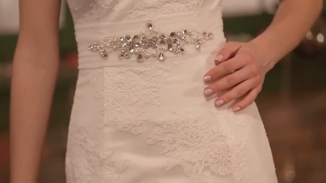 Свадебное платье 16-189 смотреть онлайн