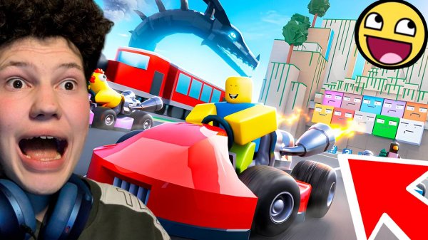 Безумные МИНИ-ИГРЫ в Роблоксе │ Epic Minigames ✨