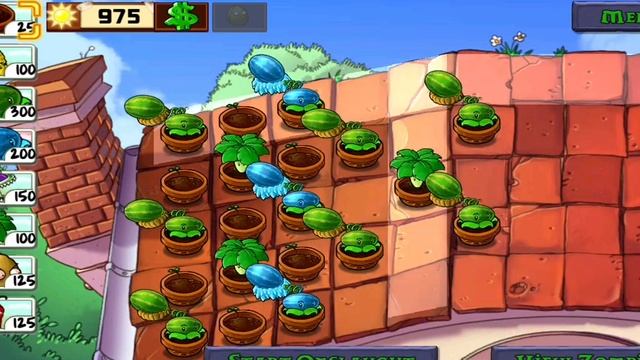 Растения против зомби "два невозможных уровня last standa" ? смотреть онлайн