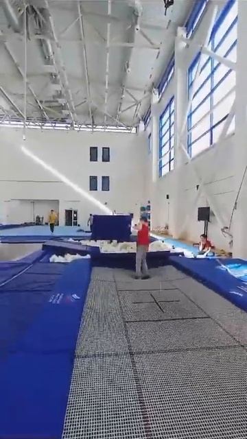 Misty 7 #батут #красноярск #сопка #прыжки #батутныйфристай