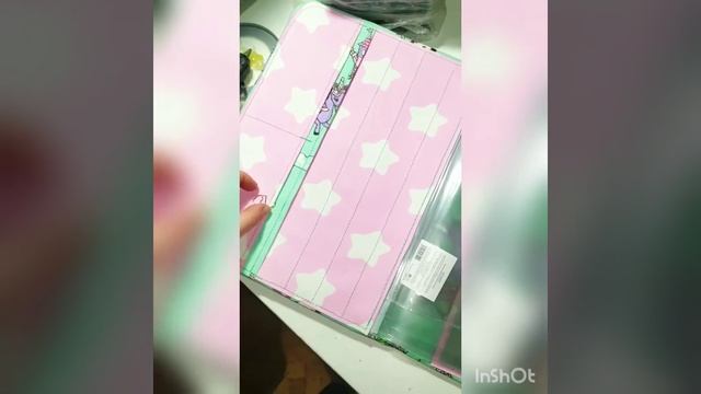 Краткий обзор папочки для детских документов :))