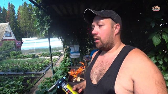 ВЛОГ!Немного обо всём🙂Кошу траву электрическим трим? смотреть онлайн