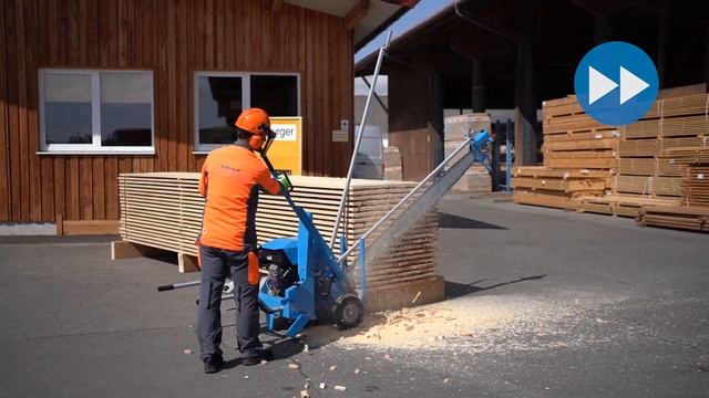 ❱❱ Передвижная бензиновая торцовка для пакетов пило? смотреть онлайн