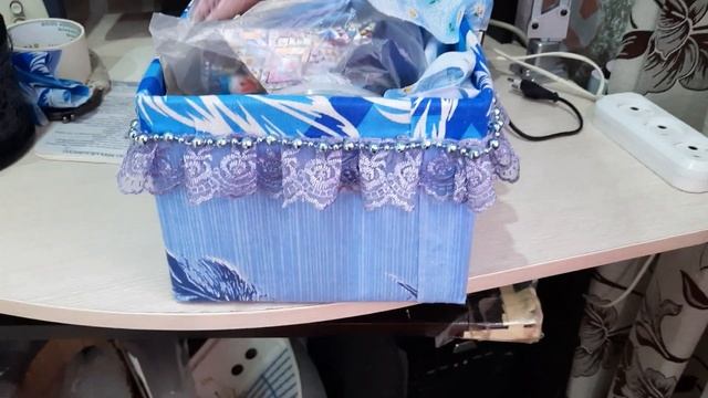 часть 2 шкатулка,косметичка, коробочки. смотреть онлайн