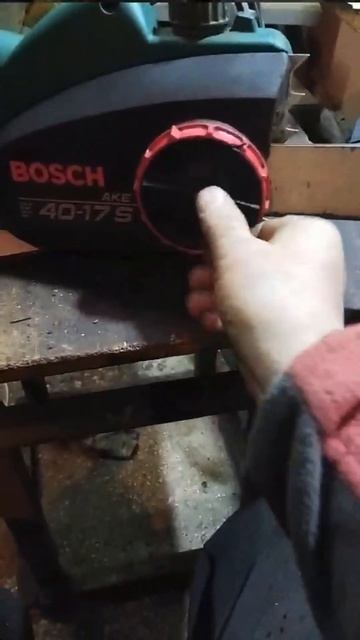 Ремонт електропили BOSCH AKE 40-17S #ремонтсвоимируками #еле? смотреть онлайн