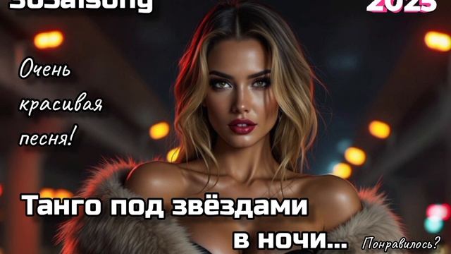 Танго под звёздами в ночи... (2) #365aisong #новинка #песня #то? смотреть онлайн