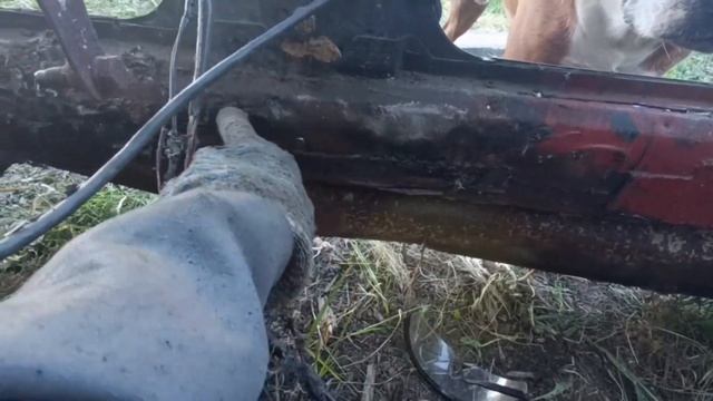 Замена порогов ВАЗ. Восстанавливаем 2112 своими руками смотреть онлайн