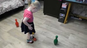 ИГРЫ С МЯЧОМ ДОМА С ОДНИМ РЕБЕНКОМ ♥ Игры для детей