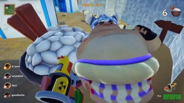 [Gameplay RU] ze6ypo играет Сумо Татами  /  ze6ypo plays Sumo Tatami