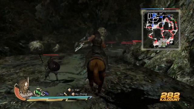 Dynasty Warriors 8 Xtreme Legends - Битва за Санъян(Лю Бяо)