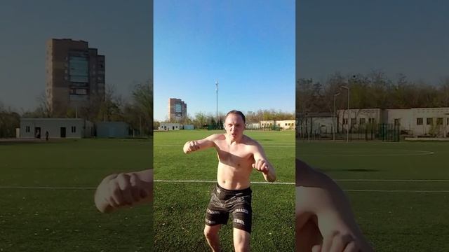 Ударно-силовая тренировка выносливости|Каратэ Киокуш