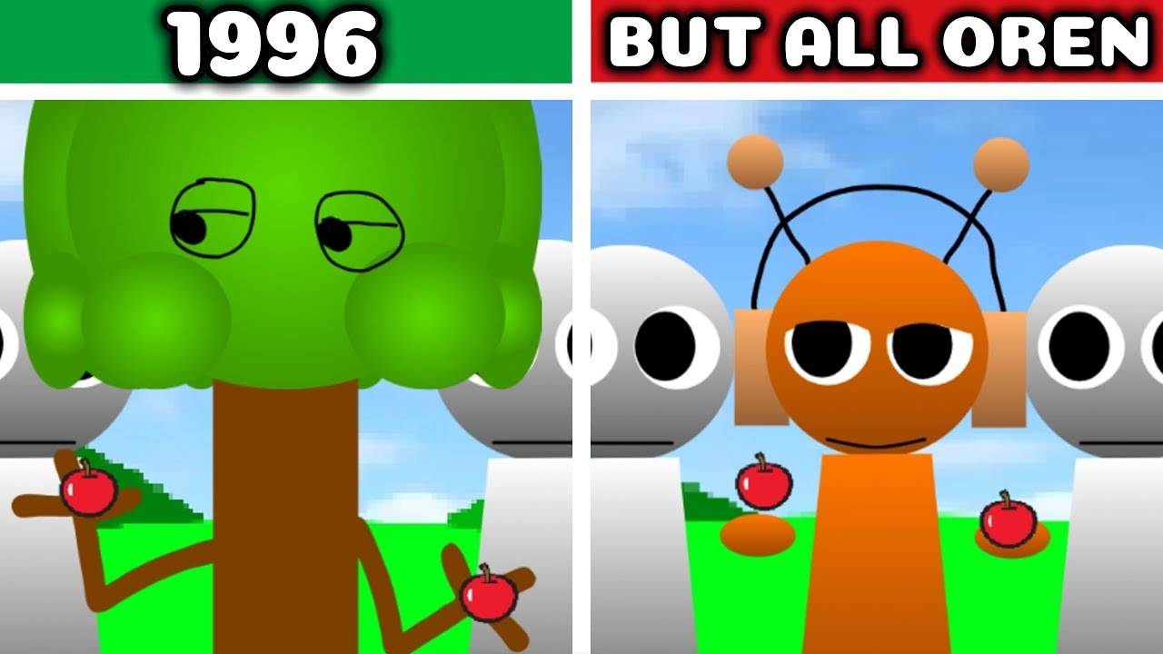 INCREDIBOX SPRUNKI | 1996 VS ALL OREN 🎨🤯 — ЧЬЯ ВЕРСИЯ ЗАХВАТИТ ТРОФЕЙ? 🏆 смотреть онлайн