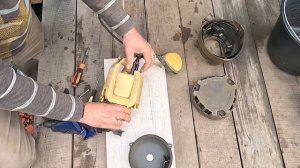 KARCHER - Разборка и Сборка Дренажного Насоса SP 1 Dirt