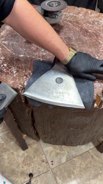 Заточка топора смотреть онлайн