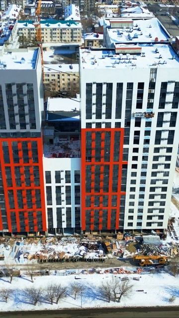 Самое высокое здание в Костанай,но это не точно)) #kostanay смотреть онлайн