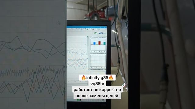 Infinity GX 35 диагностика осциллографом #infinity #infinitygx #vq35hr #о? смотреть онлайн
