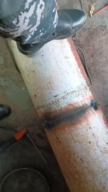 сварка балона часть 3