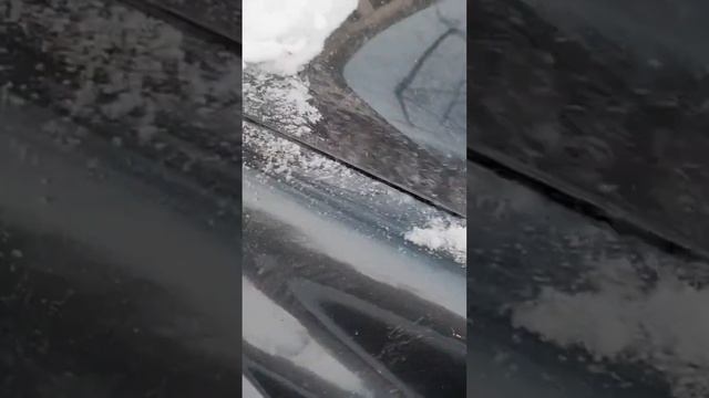Как очистить машину от снега за секунды с аккумулятор?