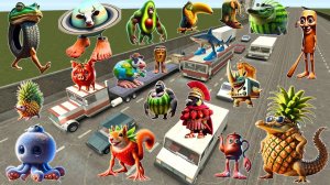 СПАРТАНЕЦ, ПИНАЮЩИЙ ВСЕ ИТАЛЬЯНСКИЕ МЕМЫ BRAINROT, СЕМЬЯ КРОКОДИЛЬДО ТУНГ ТУНГ САХУР