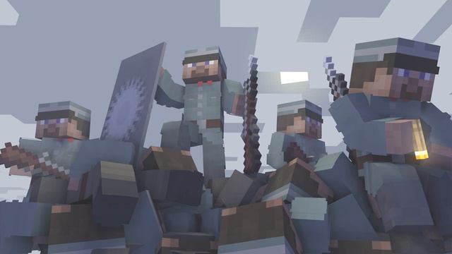 "Служить Эвелле" - Солдатская песня армии Империи Эвелла | CraftVille Season 2: The stranded deep смотреть онлайн