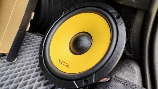 Обзор компонентной акустики Recoil RLM65