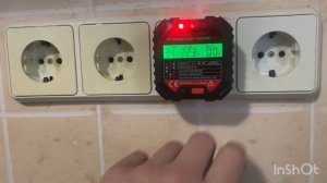 Обзор тестера розеток HT107D от Вована!
